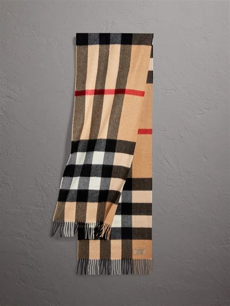sciarpa burberry donna